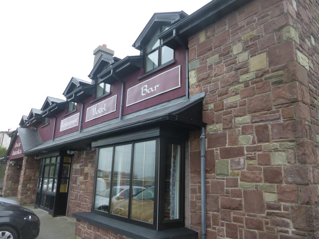 Hotel Óstán Oileán Acla Achill Sound Exterior foto